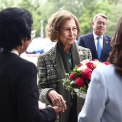 Królowa Hiszpanii i księżniczka Jordanii w Krakowie