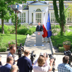 Oświadczenie prezydenta Andrzeja Dudy